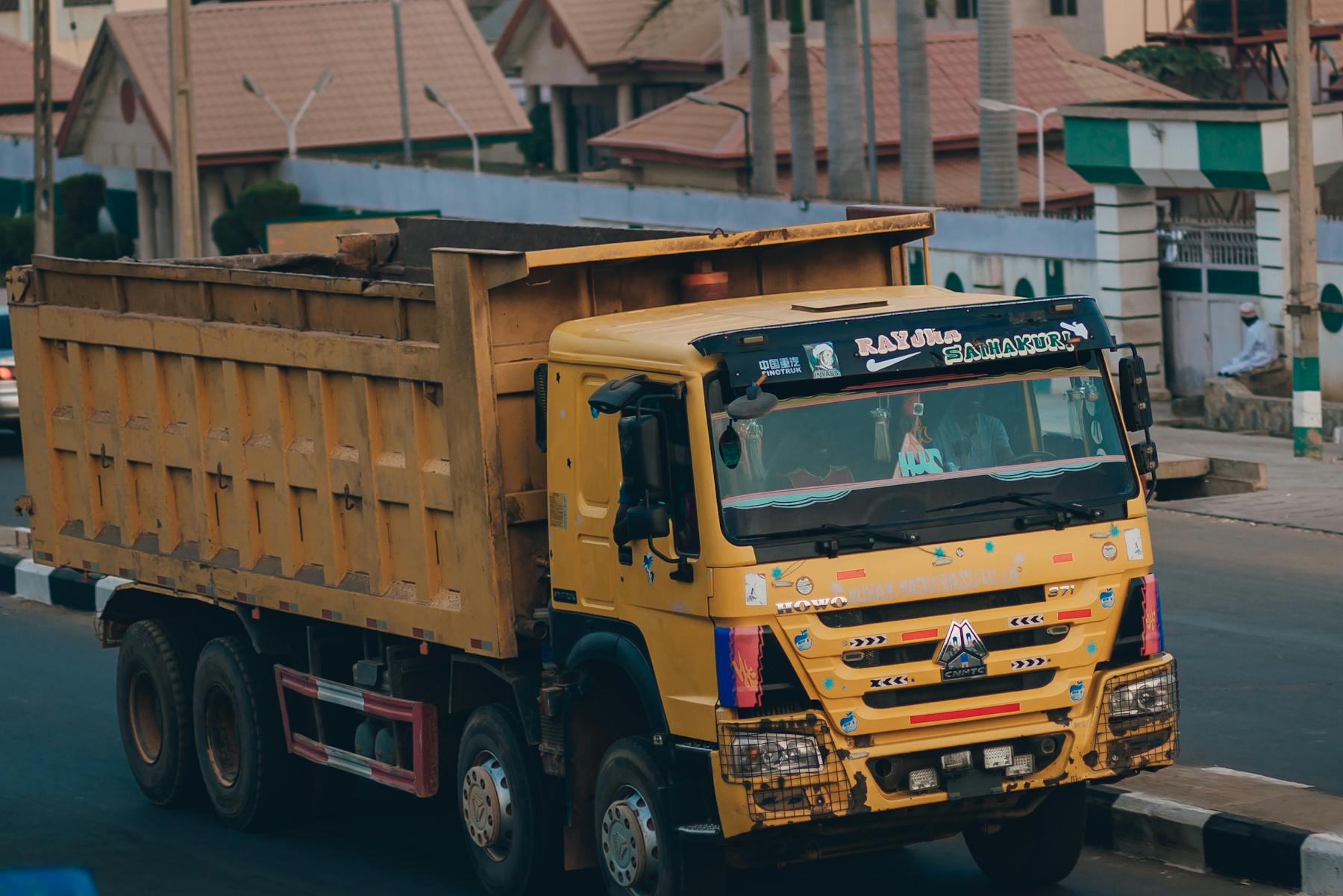 Heavy-duty truck in African operating conditions