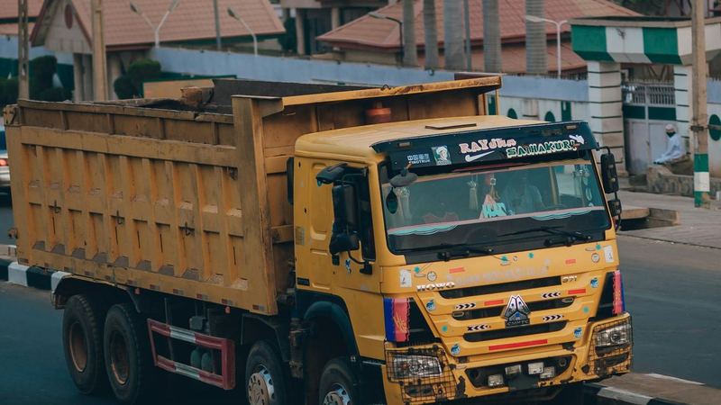 Heavy-duty truck in African operating conditions