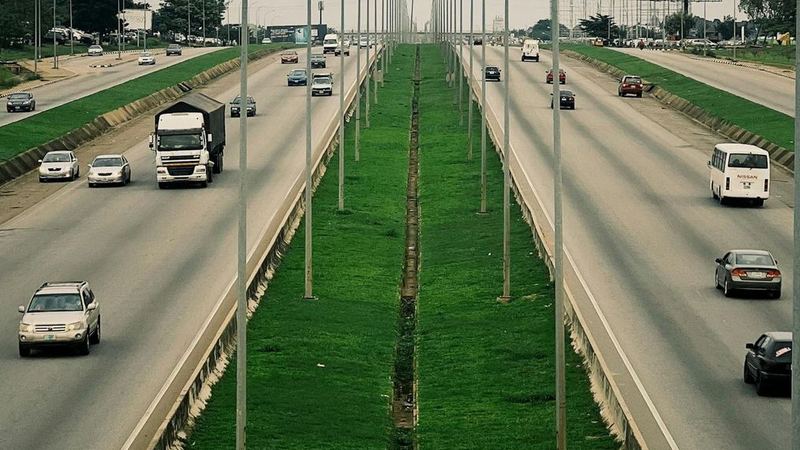 Abuja road corridor used for operational logistics movement