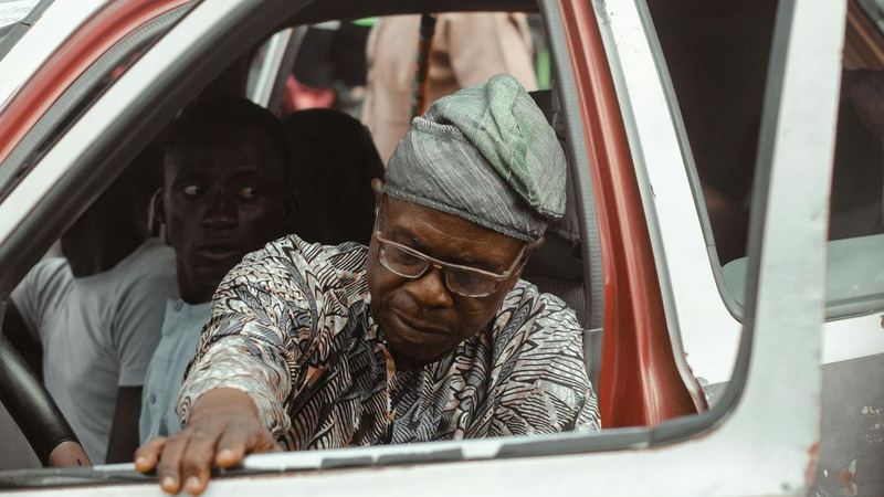 Urban road movement in Ibadan
