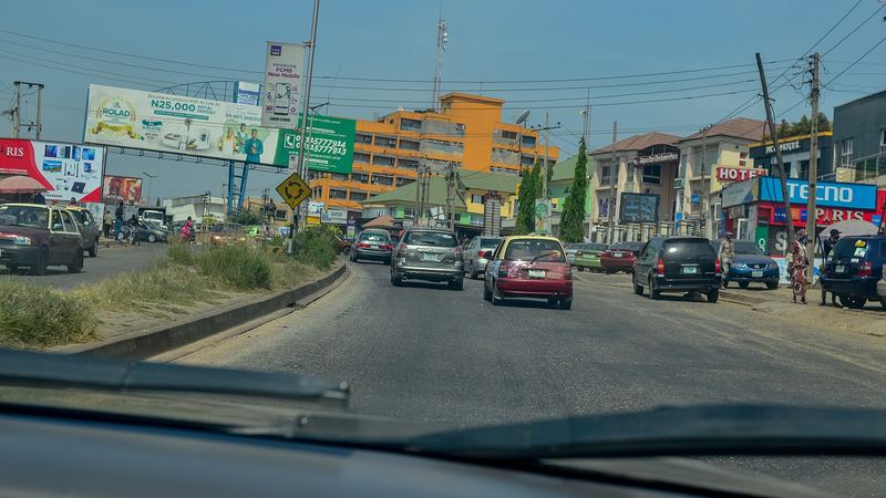 Oluyole road, Ibadan