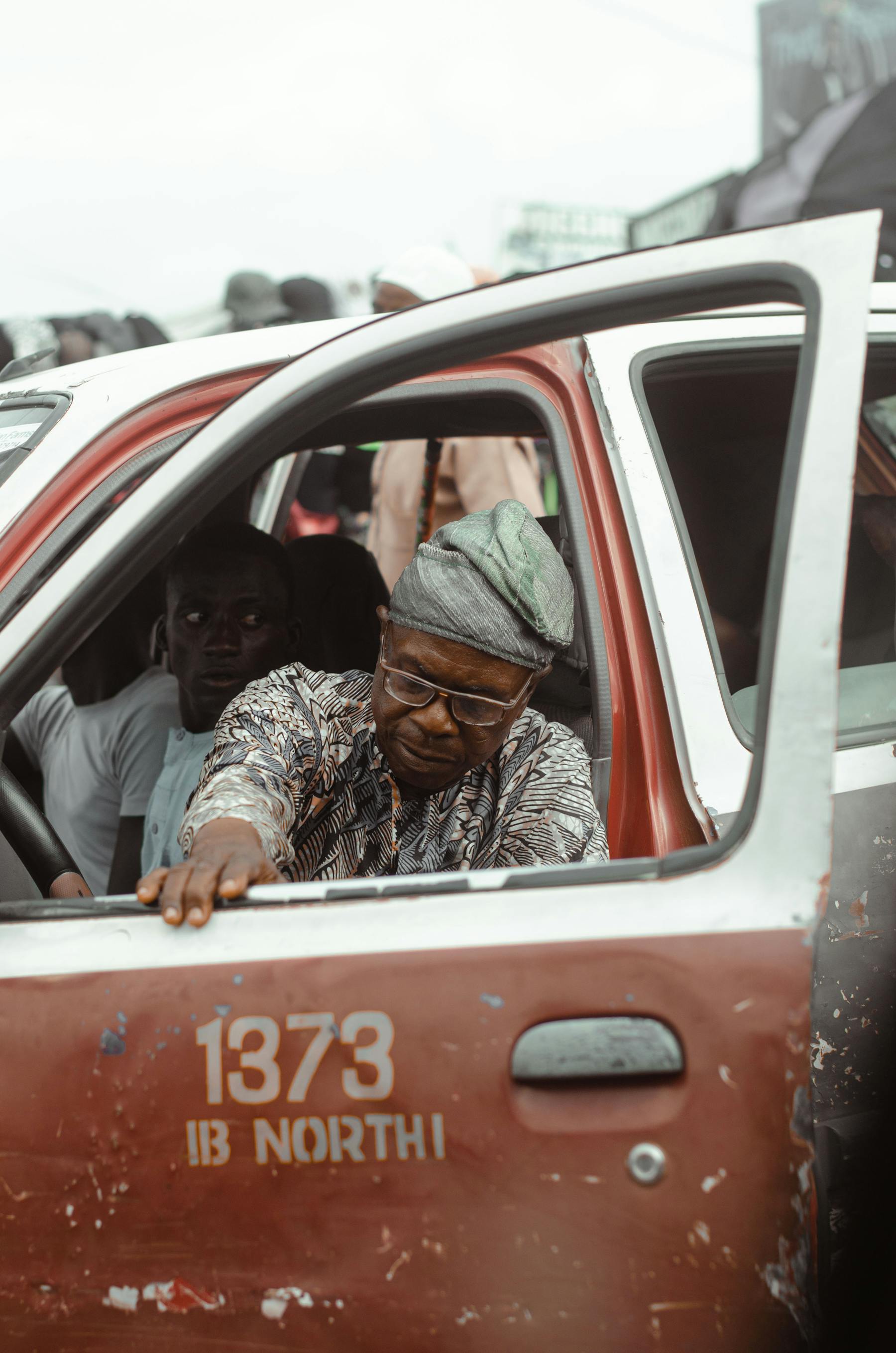 Urban road movement in Ibadan