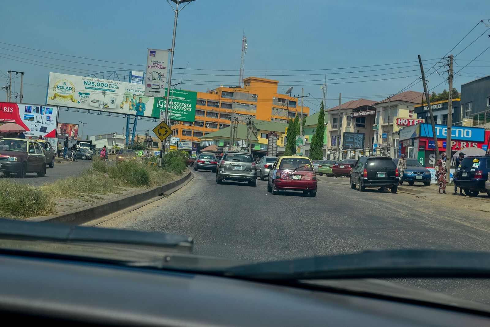 Oluyole road, Ibadan